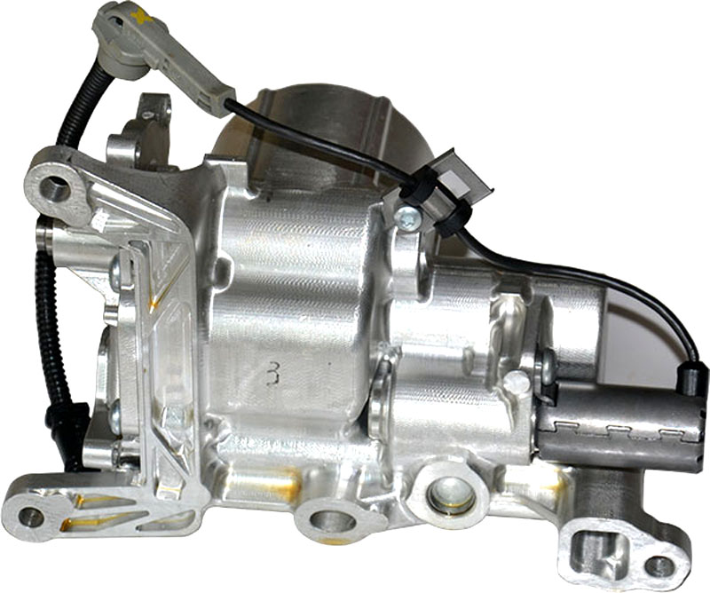 Electronic control variable-stroke pump